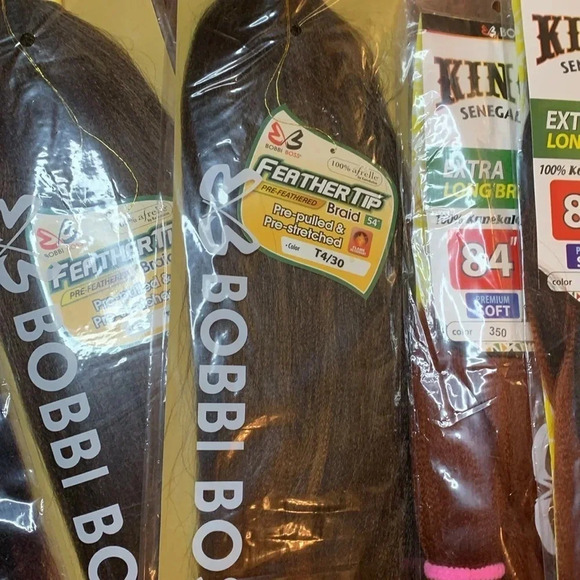 Hair Braid Bundle 11-Piece Lot New - Picture 4 of 7